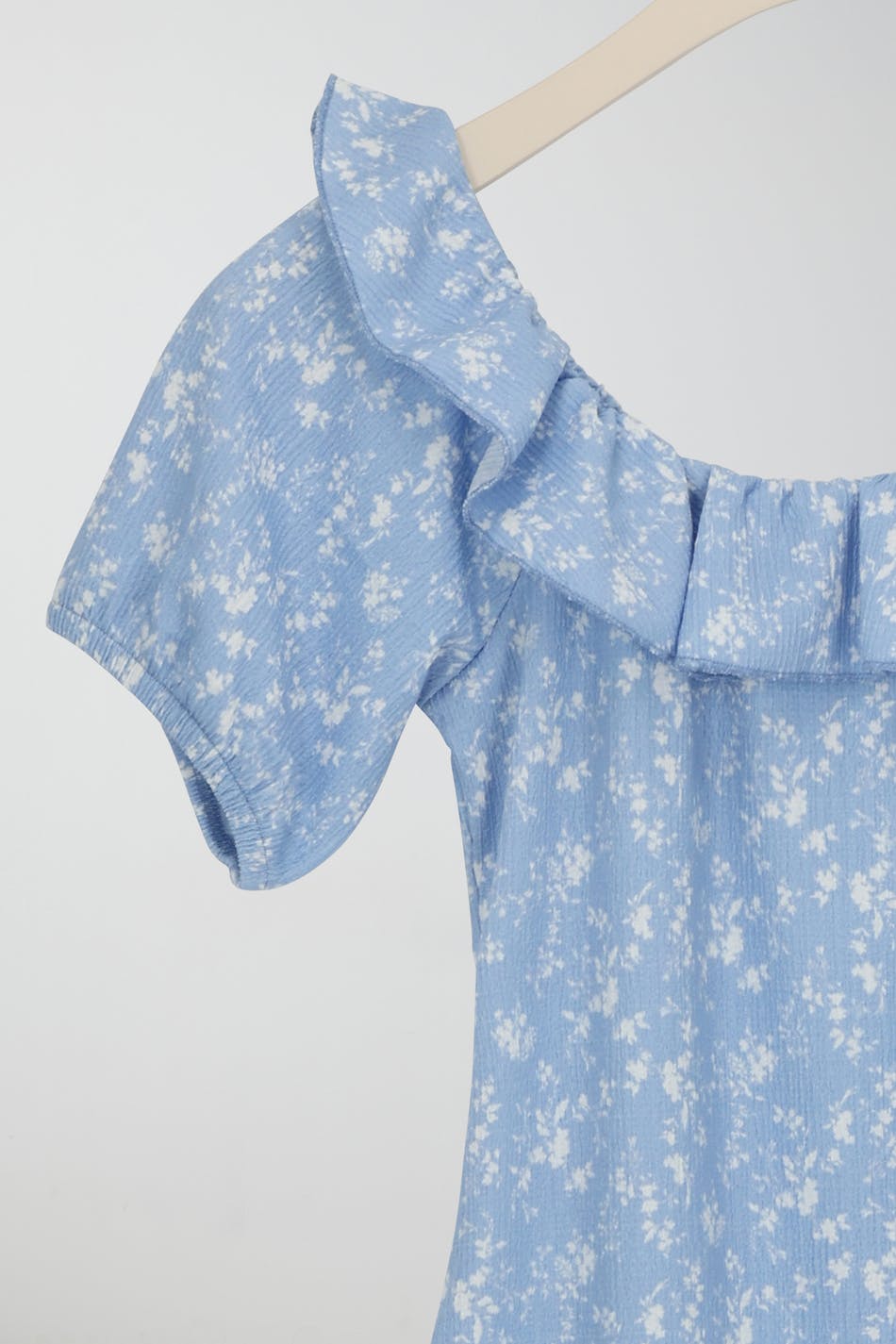Y off shoulder dress