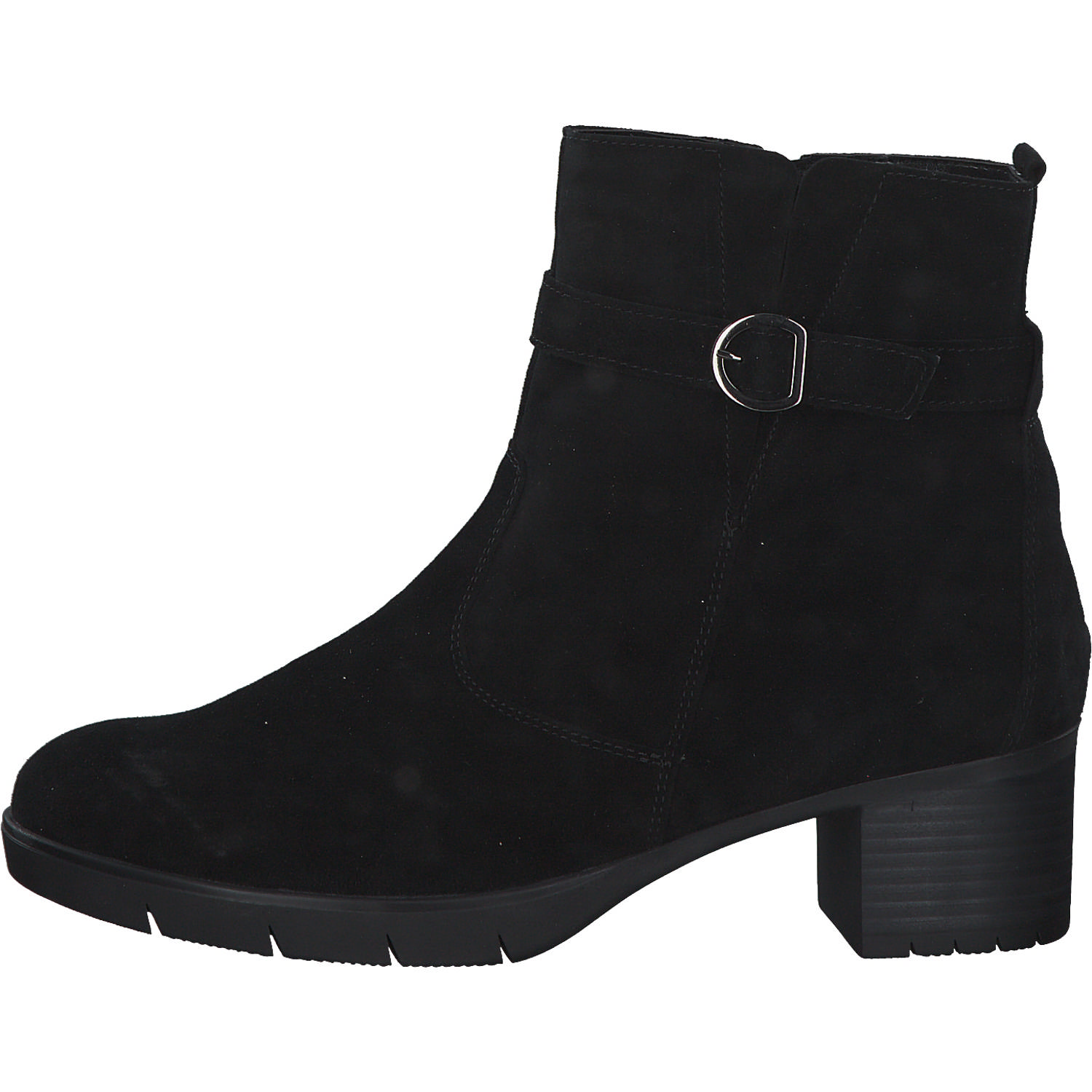 Waldläufer Nadja 742802, Stiefel, Damen, Schwarz