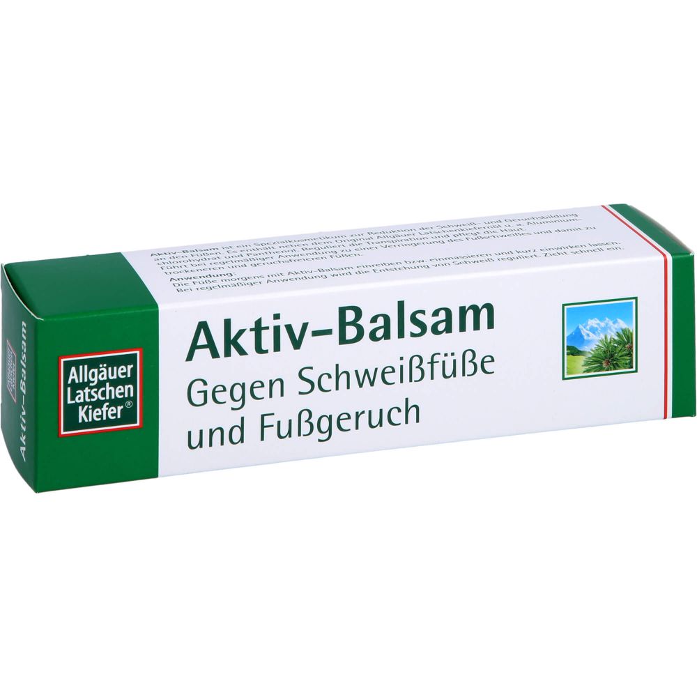 ALLGÄUER LATSCHENK. Aktiv Balsam