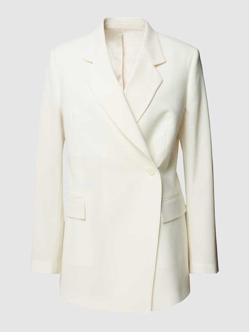 Blazer mit Reverskragen Modell 'ELIWIRA' in offwhite