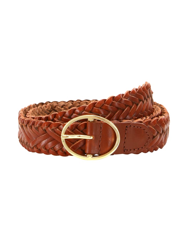 LASCANA Ledergürtel in cognac günstig kaufen