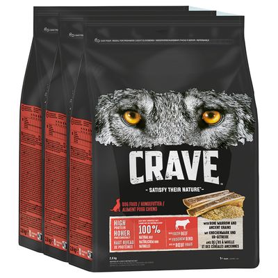 Crave Rind mit Knochenmark & Urgetreide