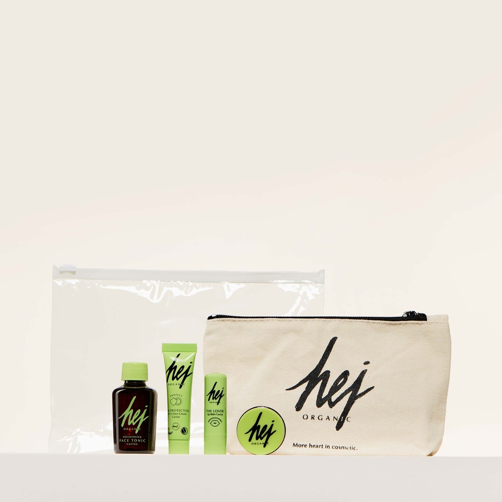 hej organic THE TRAVEL KIT Coffret
