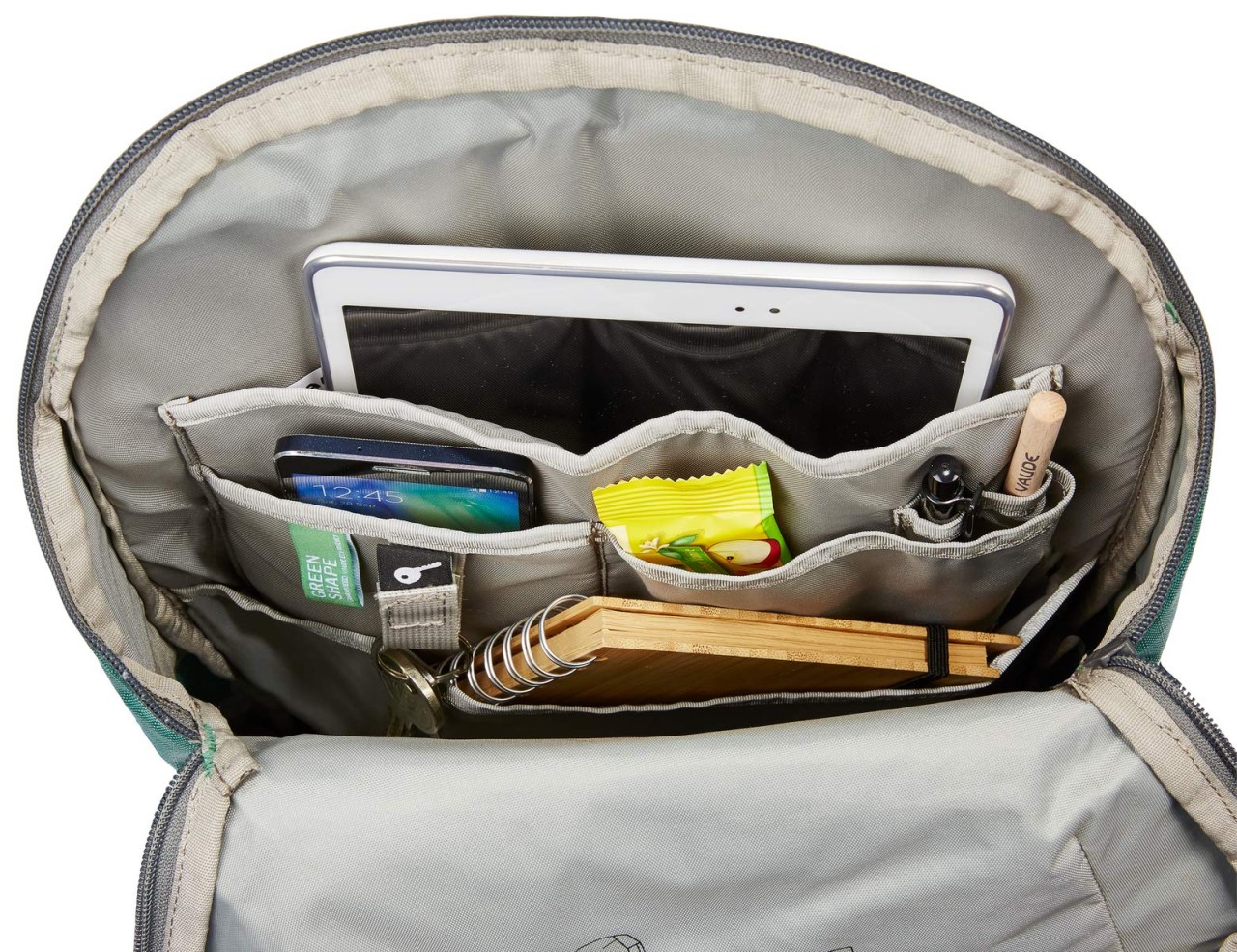 VAUDE Handtaschen blau CITY