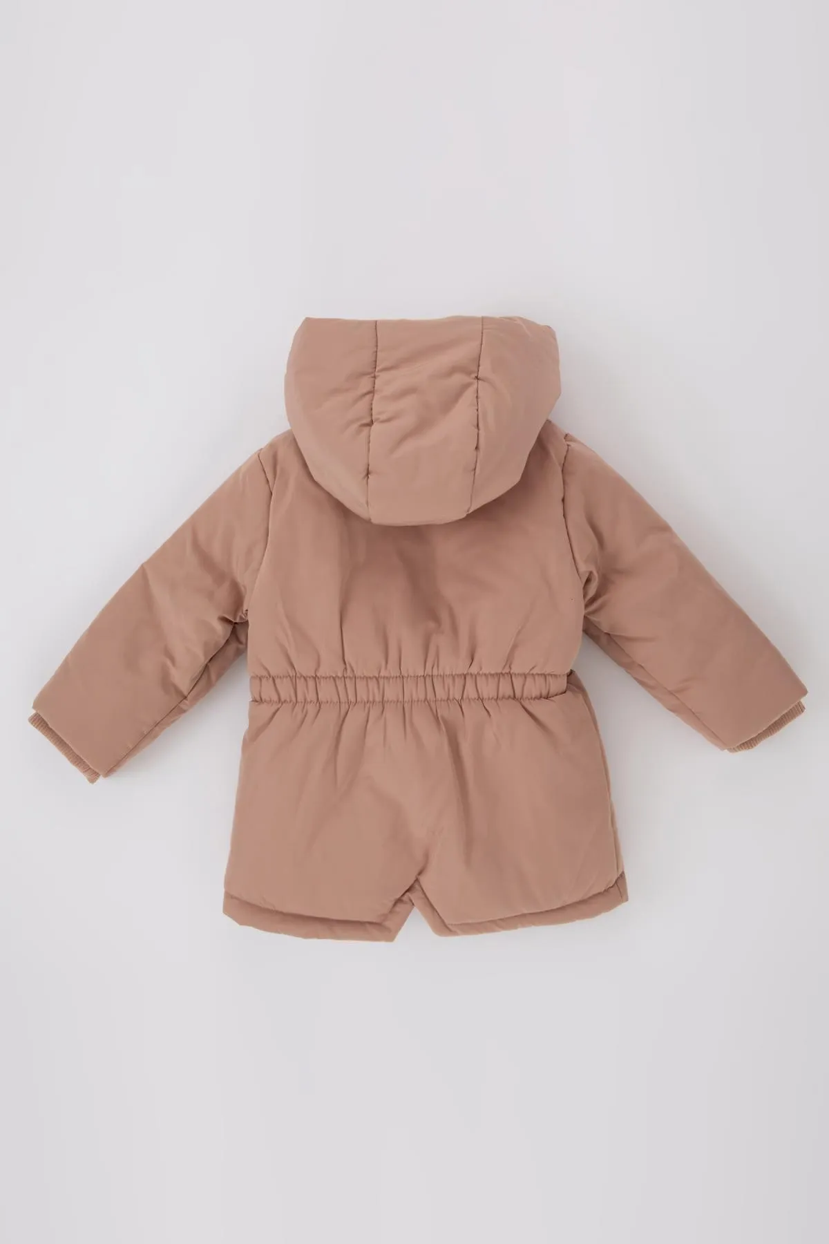 DeFacto  Wasserdichter Mantel mit Kapuze für Babys, Mädchen A2451a523au