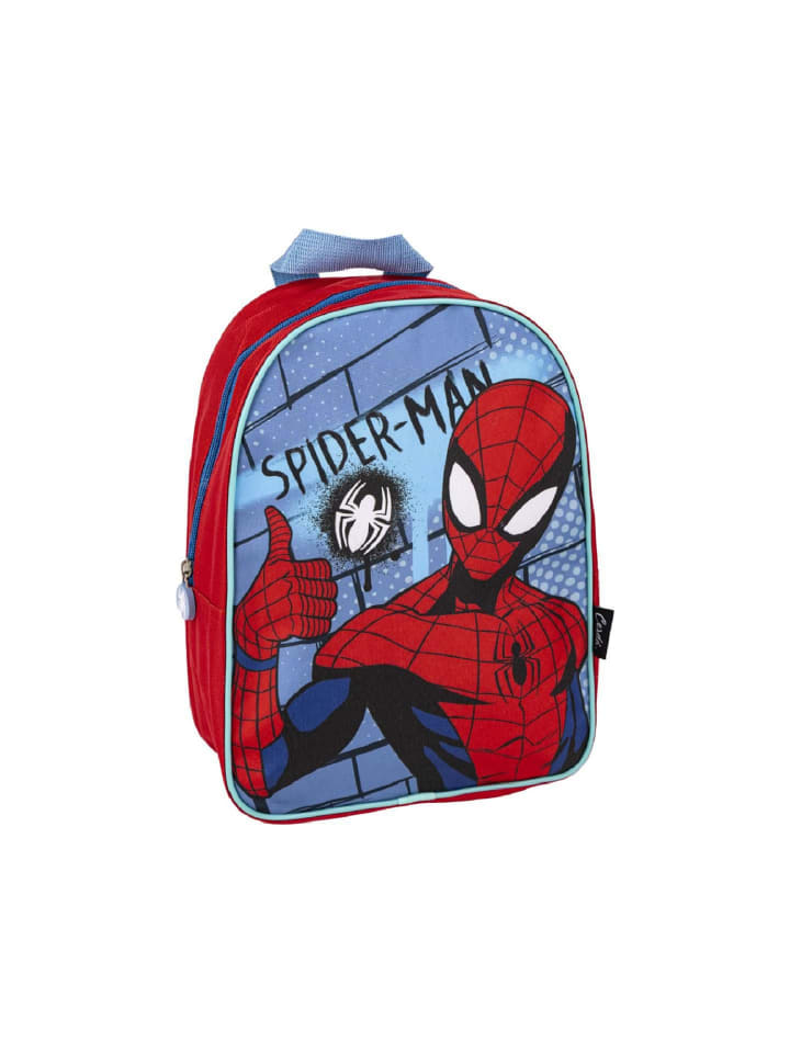 Spiderman Spiderman Multifunktionaler Rucksack für Kinder Für in Rot günstig kaufen onesize