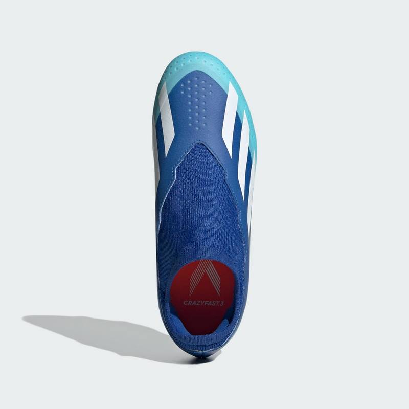 adidas X Crazyfast.3 Laceless FG Fußballschuh Fußballschuhe Kinder