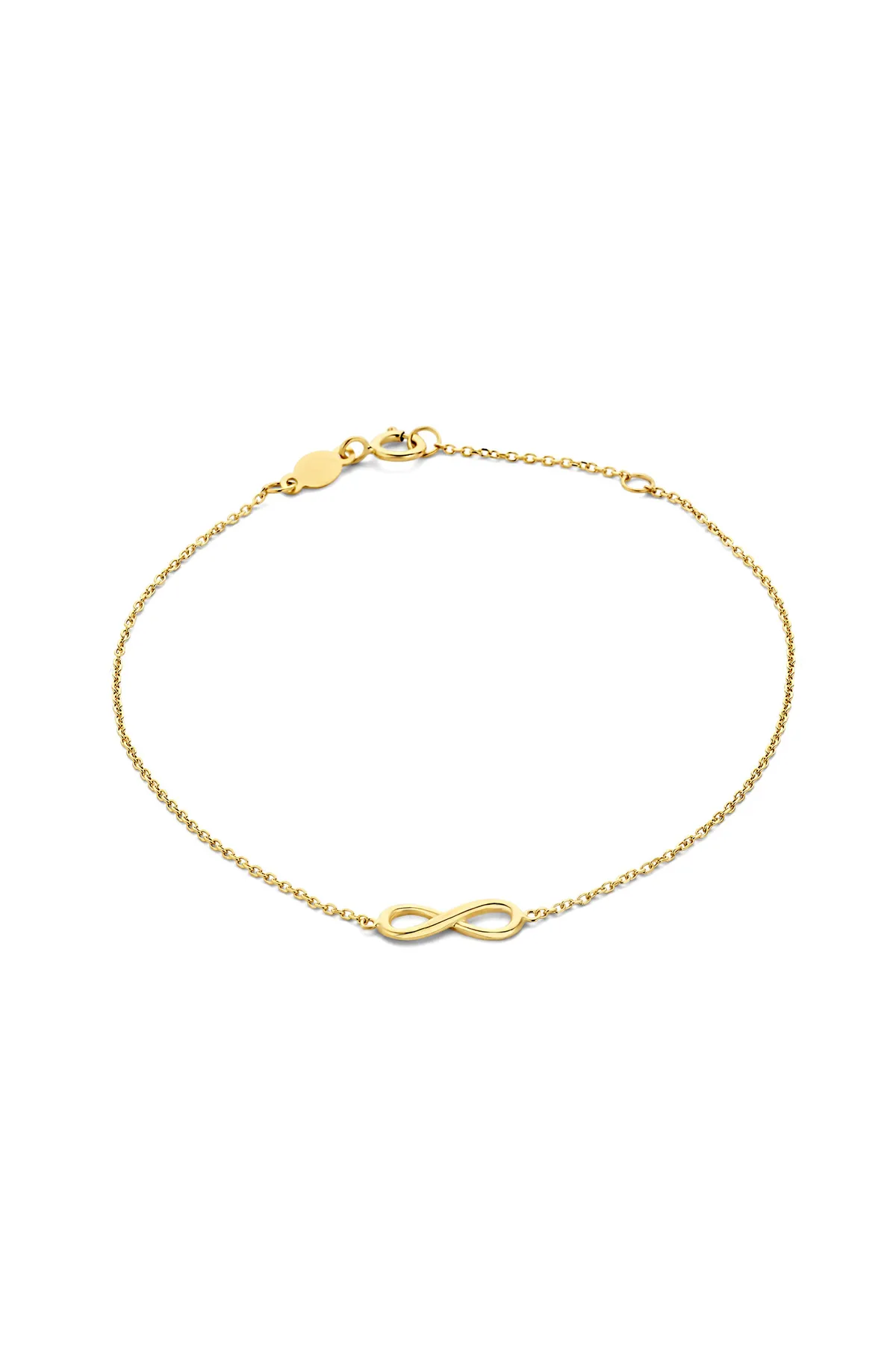 Beloro Jewels  Della Spiga Damen-Armband Gold Bo320004