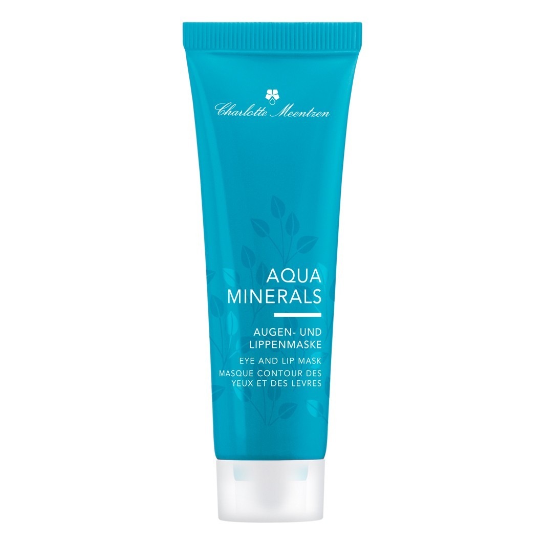 Augen- und Lippenmaske