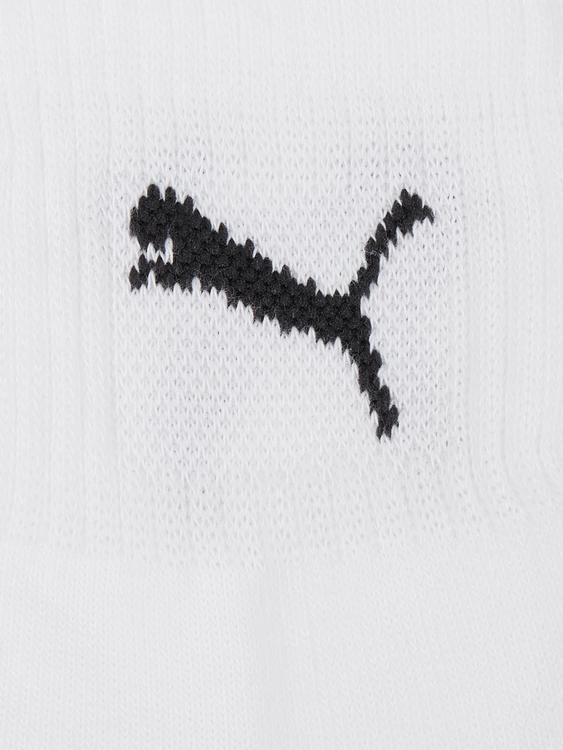 Socken mit Stretch-Anteil im 3er-Pack in weiß