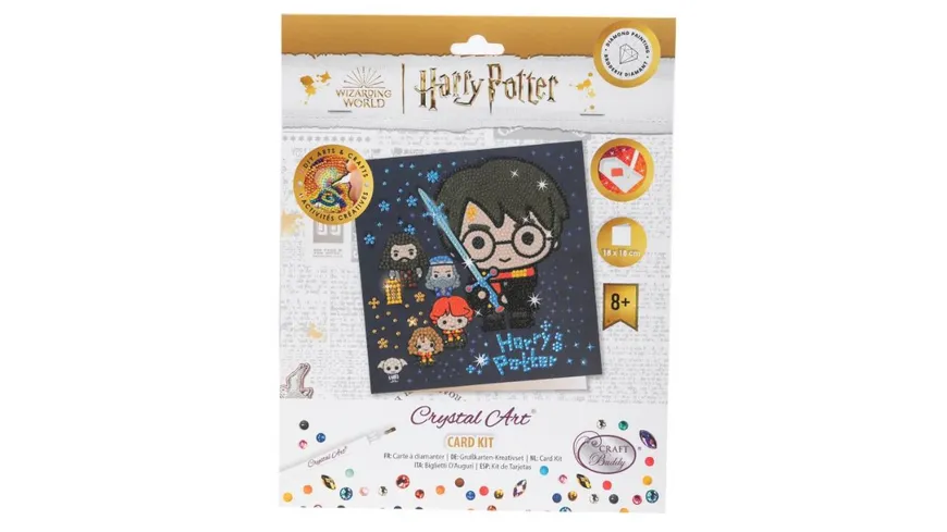 Craft Buddy - Crystal Art Diamond Painting 