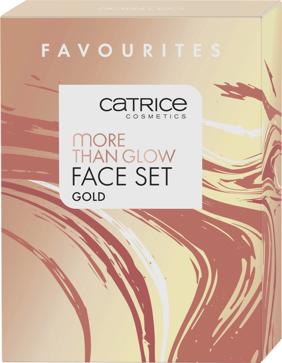 Geschenkset More Than Glow Face Gold 3tlg, 1 St