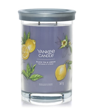Yankee Candle Black Tea & Lemon Signature Large Tumbler Duftkerze-567 g