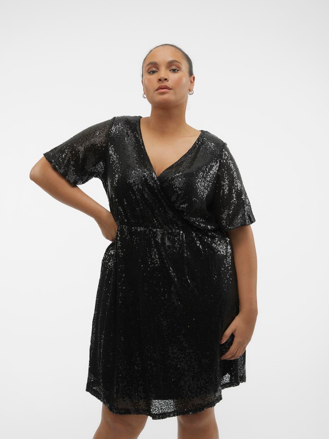 VMCKAJE Kurzes Kleid