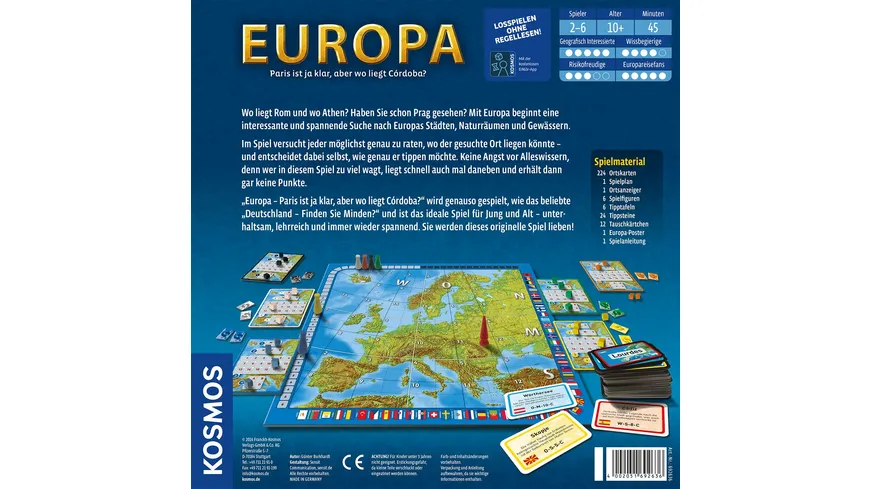 KOSMOS - Europa