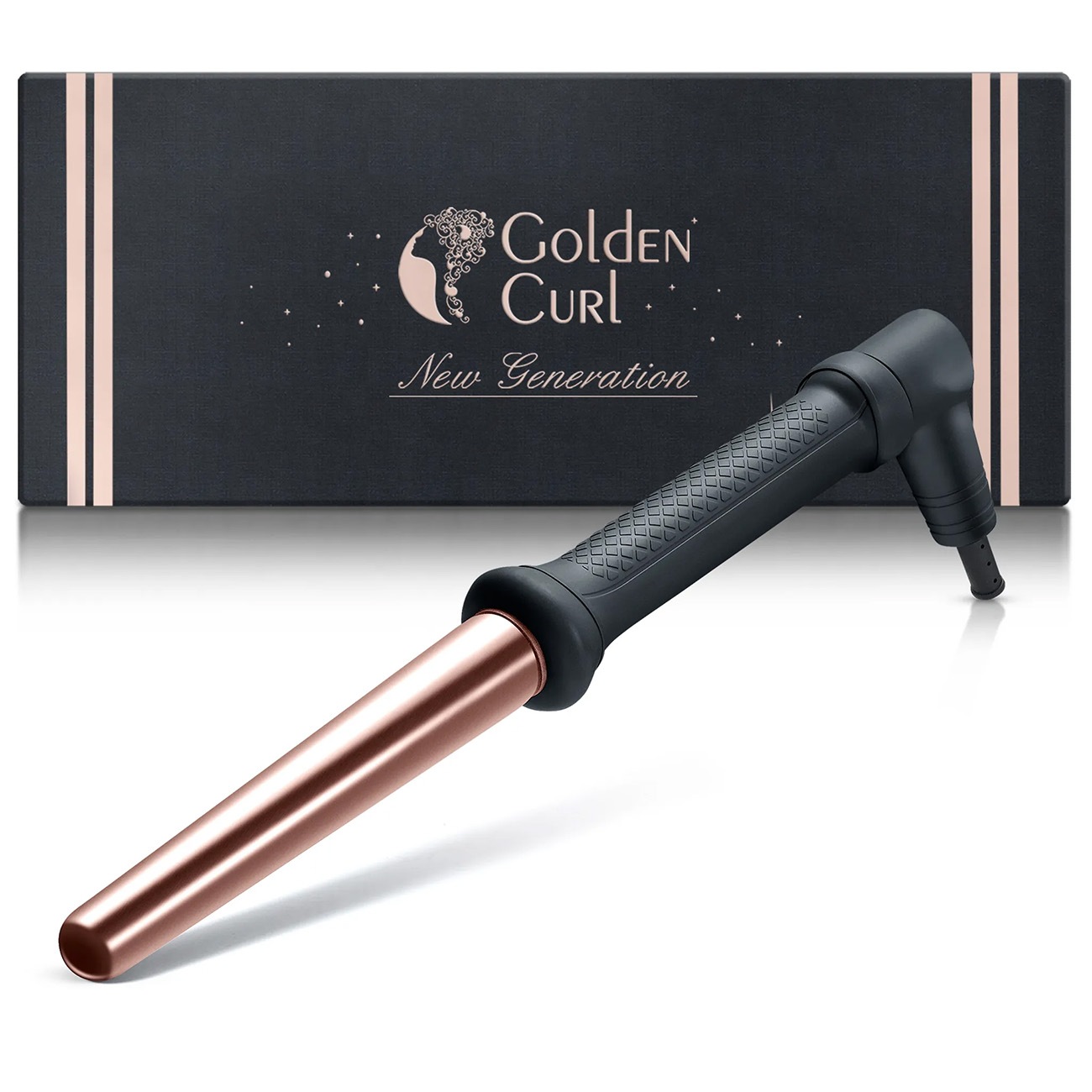 The Rose Gold 18 - 25 mm Curler