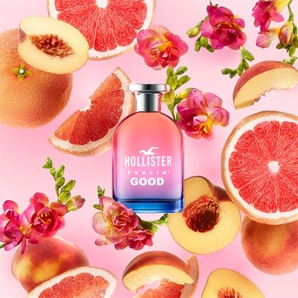 Hollister Feelin Good Women's Eau de Parfum Spray