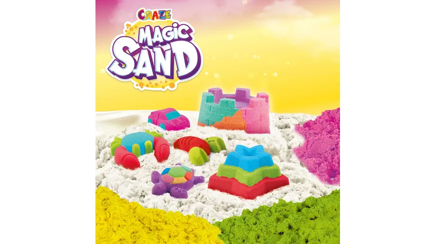 CRAZE - MAGIC SAND Dose mit 85gr Sand 85 g