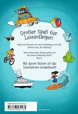 Die genialsten Kinderwitze für Erstleser