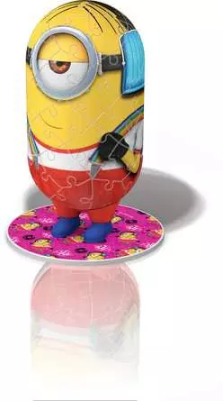 3D Puzzle Minion - Roller Skater