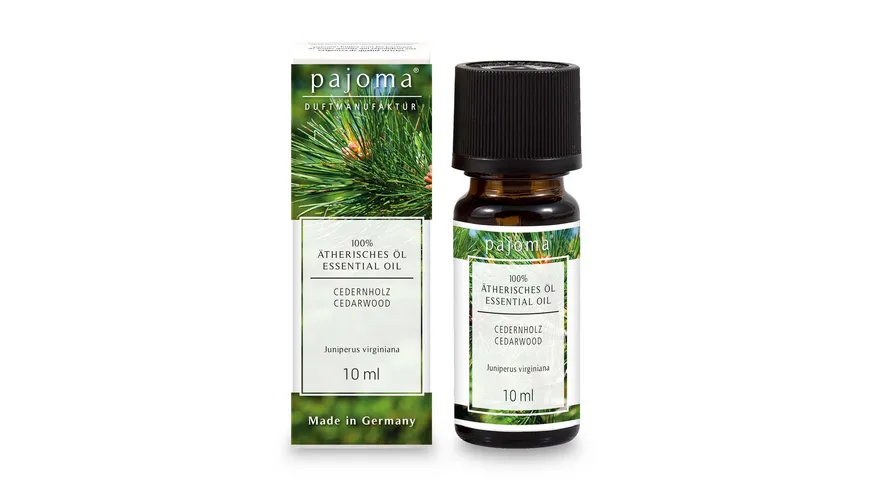 pajoma Duftöl Cedernholz 10 ml
