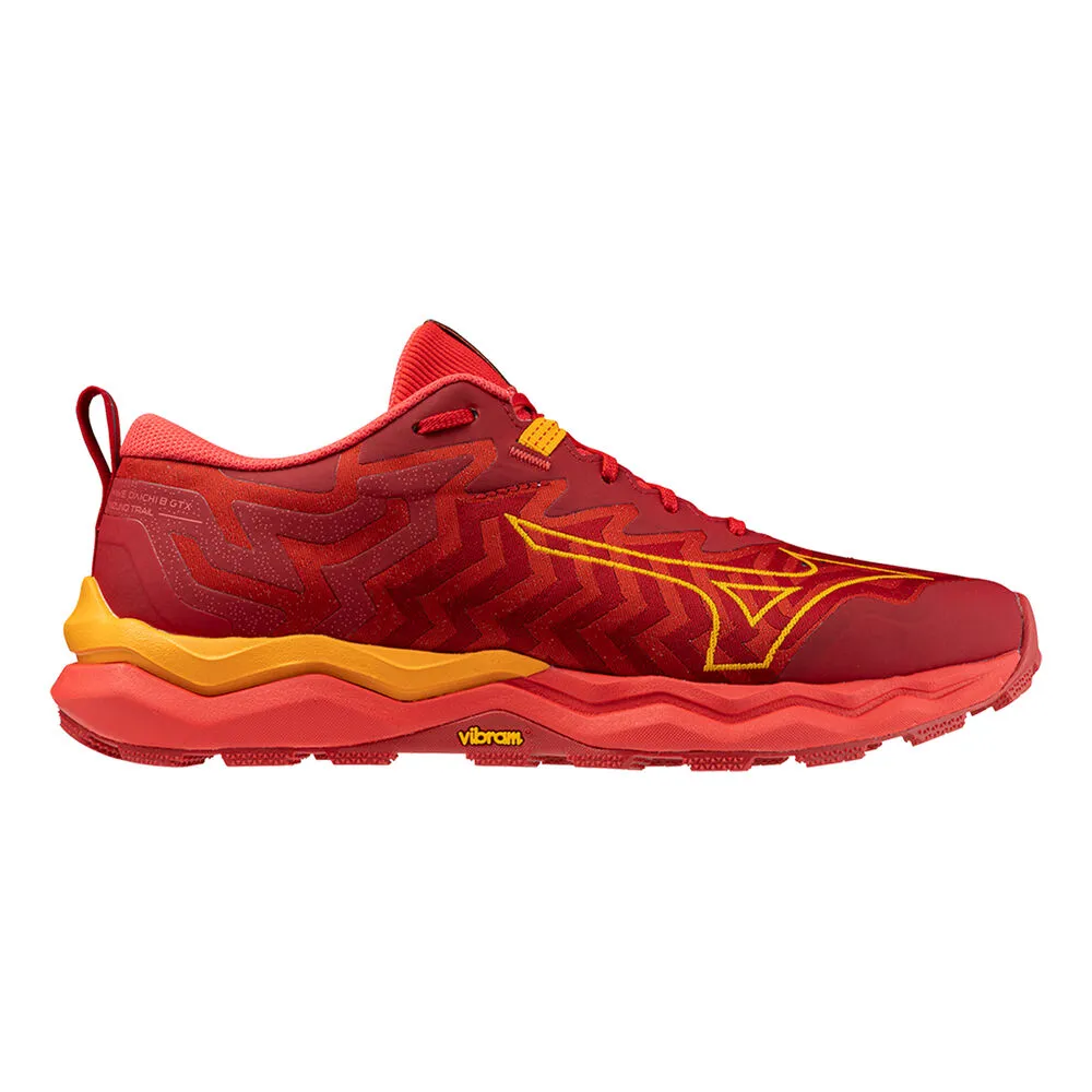 Mizuno Wave Daichi 8 GTX J1GJ2456-02 / rot