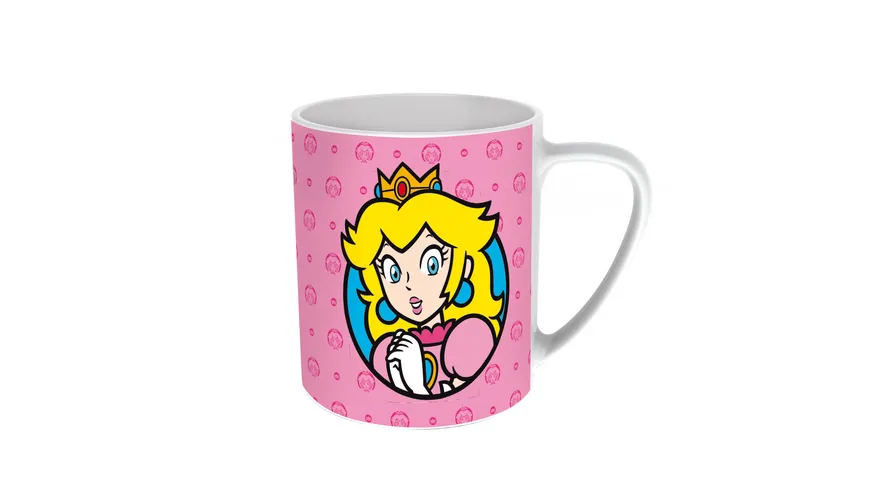 Tasse - Super Mario - Peach