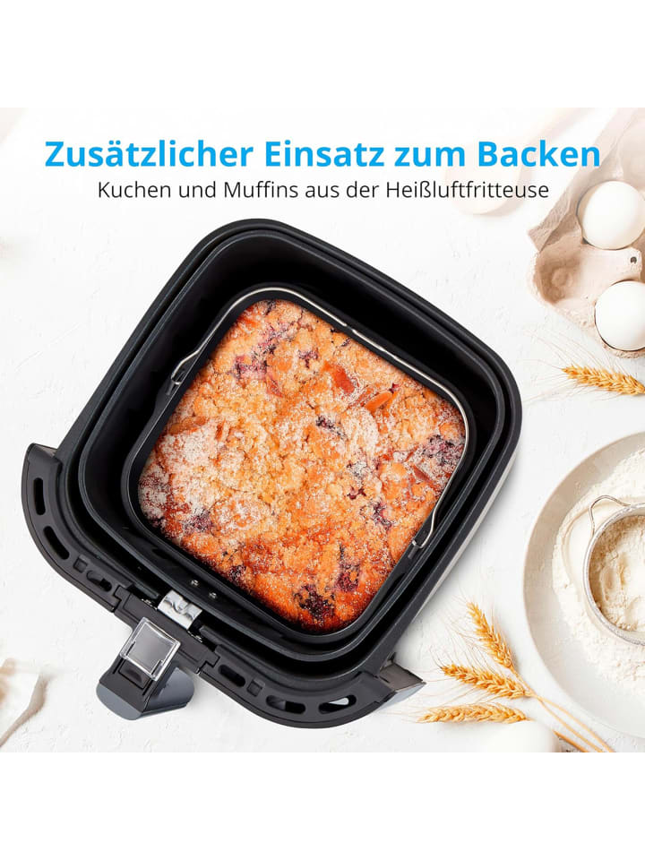 Medion Heißluftfritteuse LIFE E40 XL (MD 11740) in schwarz günstig kaufen onesize