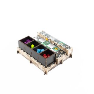 Black Organizer Praga