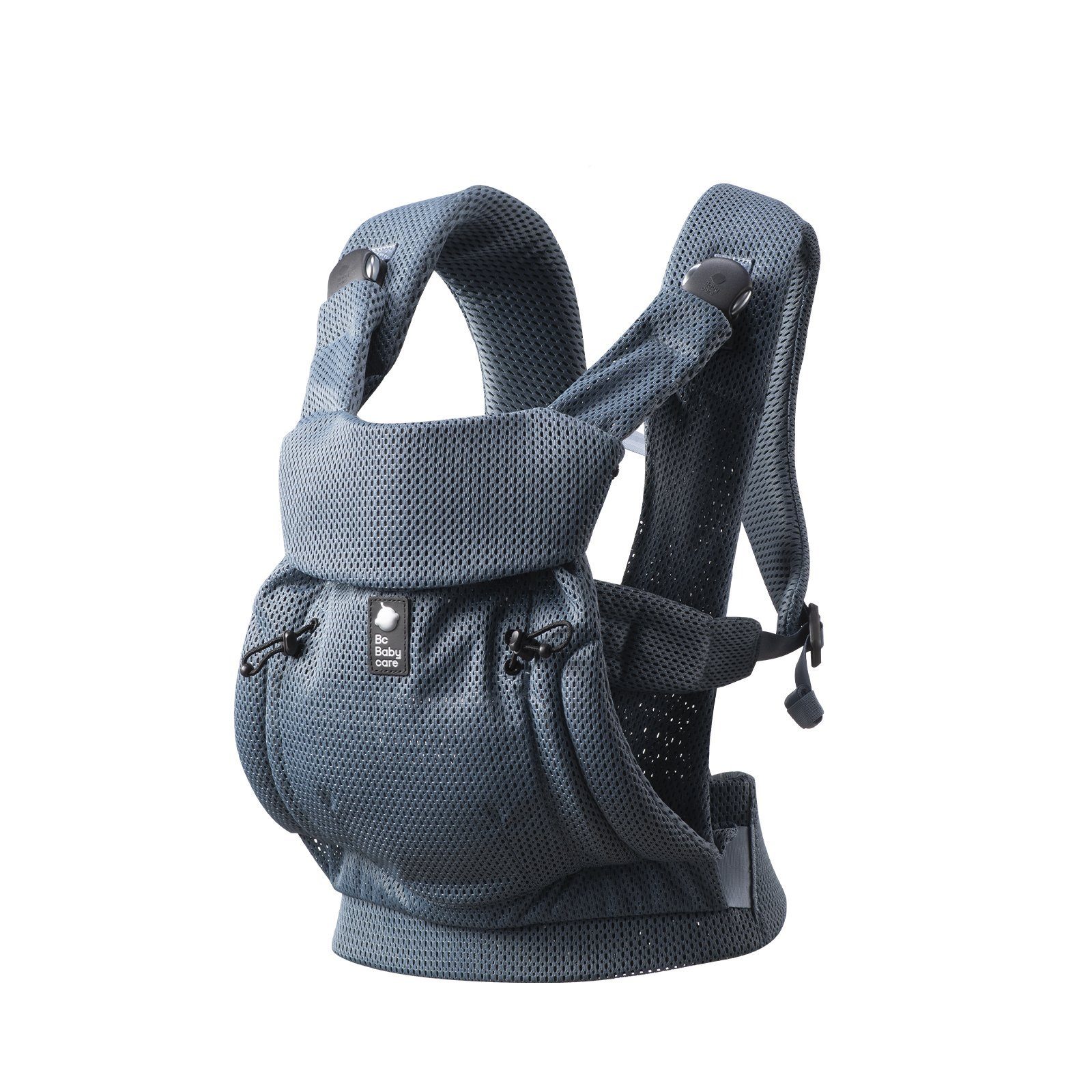 BC Babycare Babytrage FIT Kindertrage (1-tlg), Atmungsaktive Babytragen Kühles Baumwollgewebe