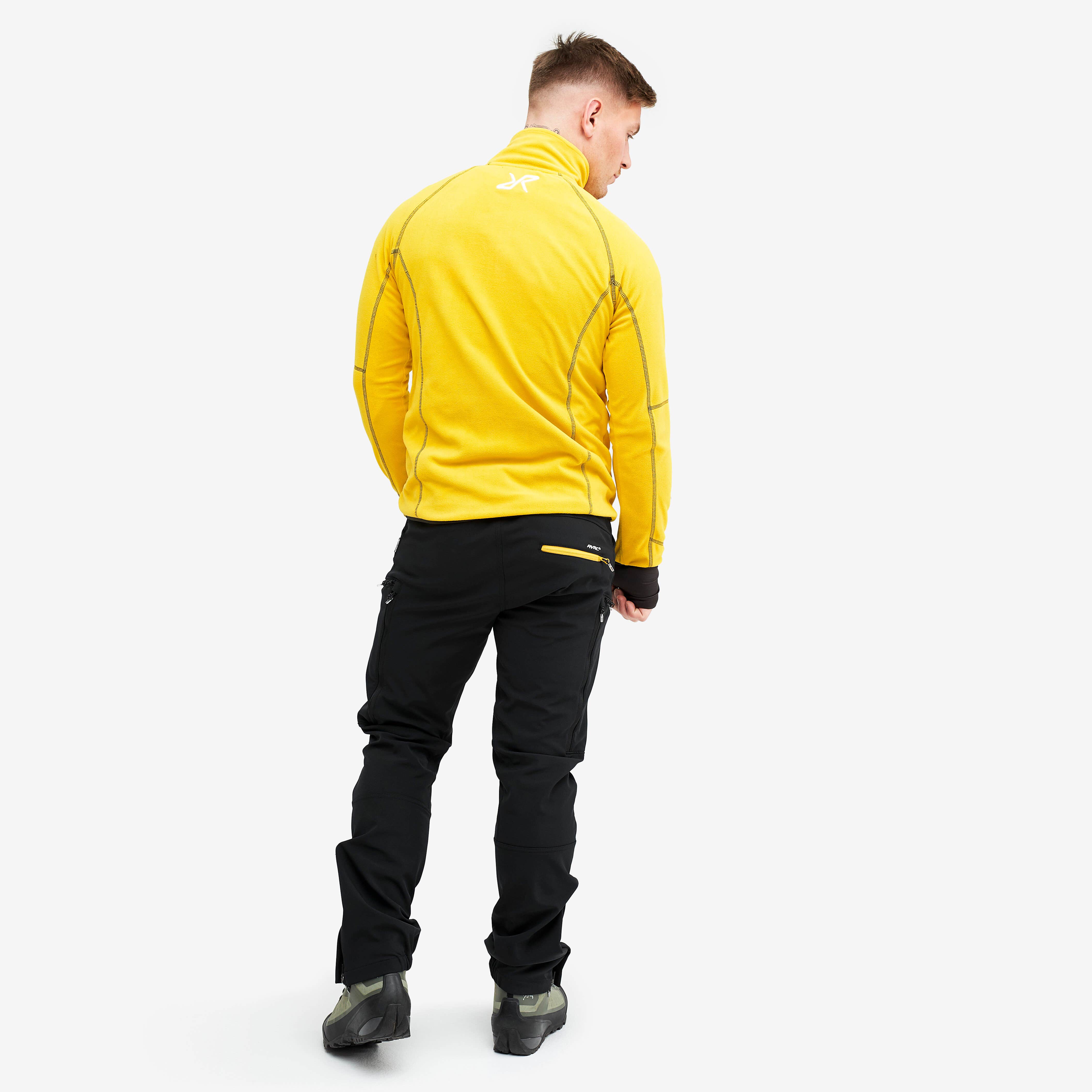 Trekker Fleece Homme Sunshine