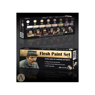 Flesh Paint Set