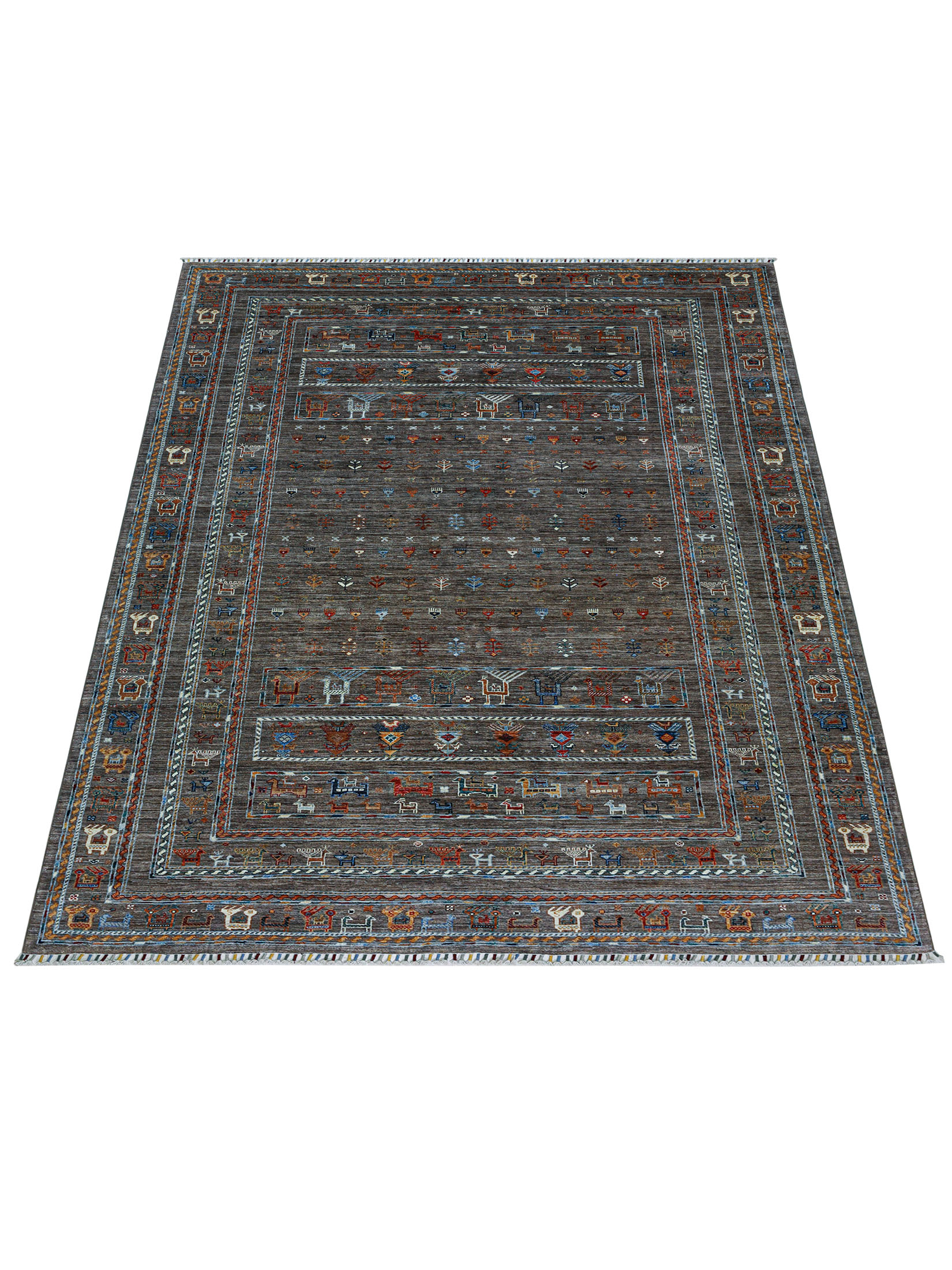 Chobi Schal ca. 309 x 205 cm, Unikat / Einzelstück