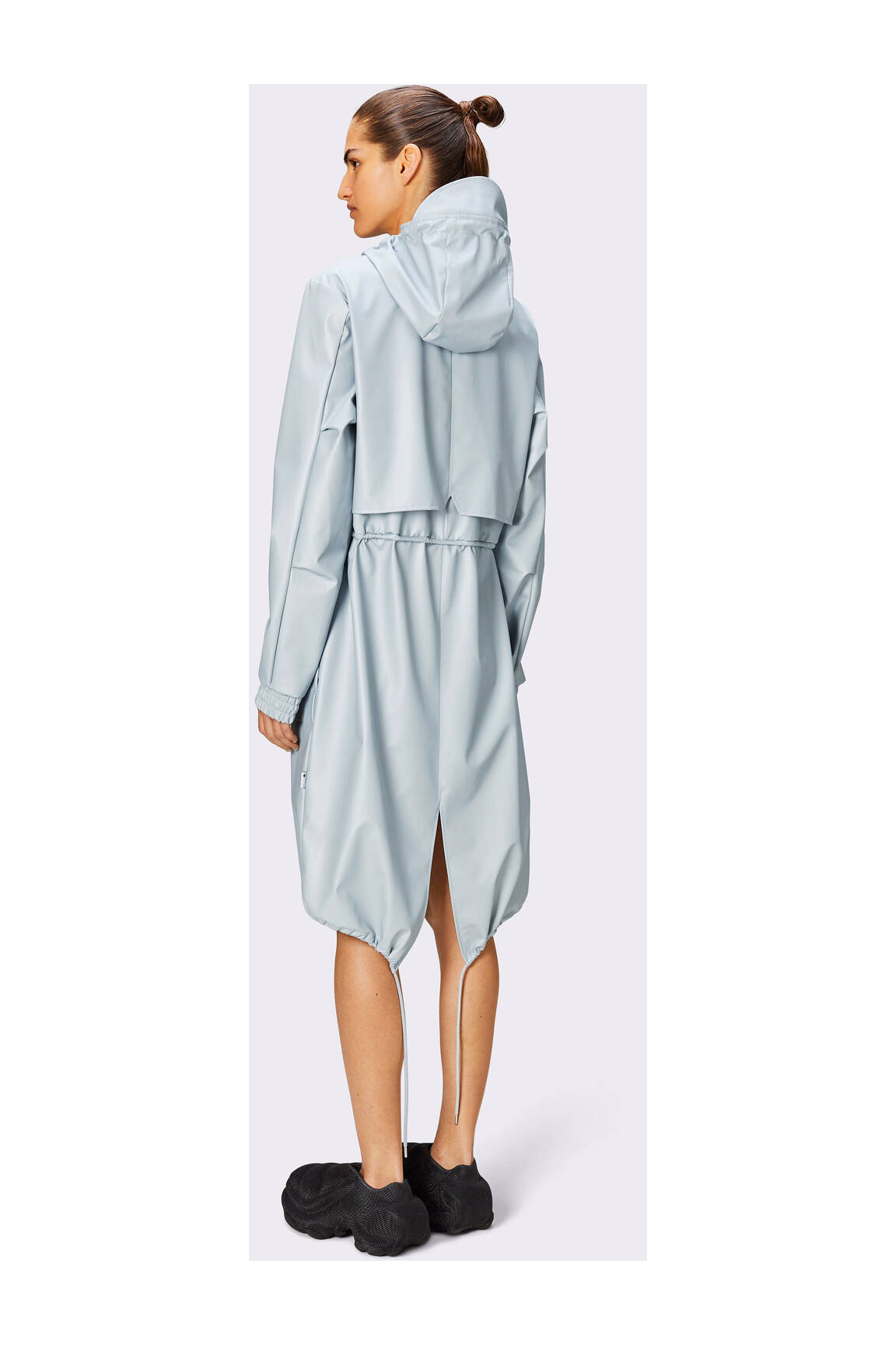 Rains Impermeables Trenchs Femme couleur bleu