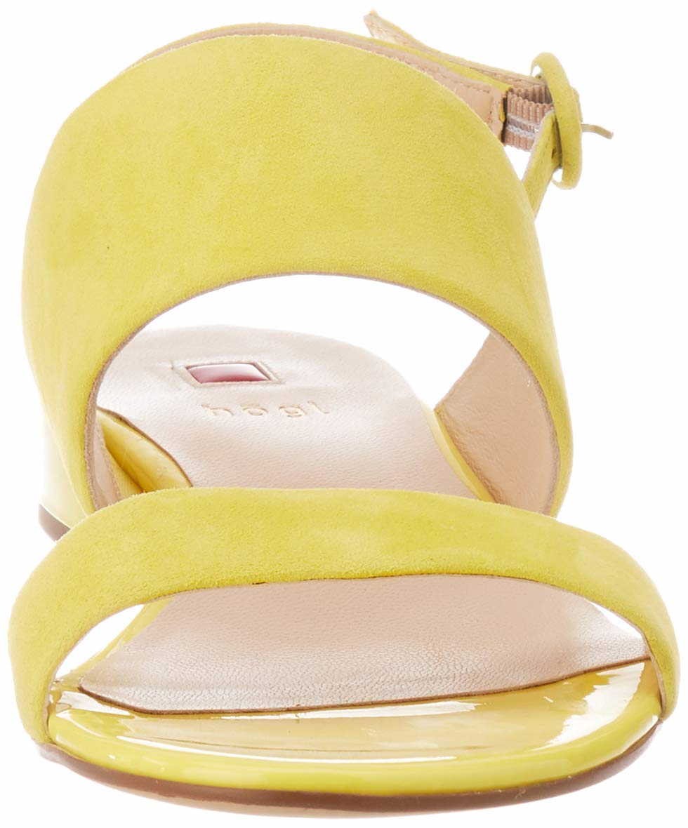 HÖGL Klassische Sandalen gelb