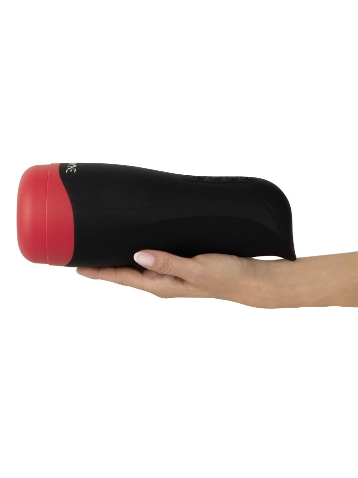WYNE Masturbator mit Vibration und Heizfunktion Masturbator 01 in schwarz günstig kaufen 26,5 cm