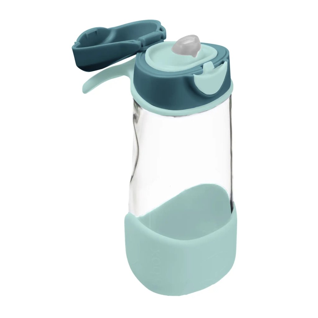 b.box Tritan Sportflasche 450 ml - Emerald