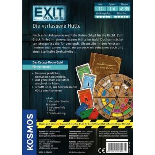 EXIT - Das Spiel: Die verlassene Hütte (DE)