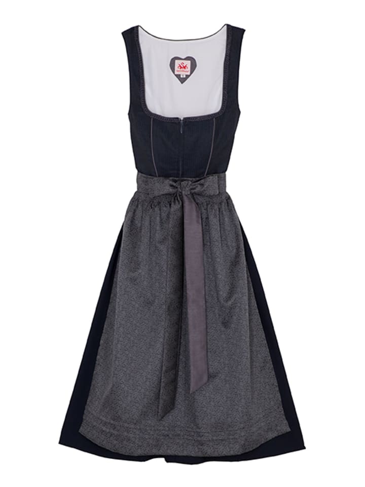 Spieth & Wensky Dirndl in Blau günstig kaufen