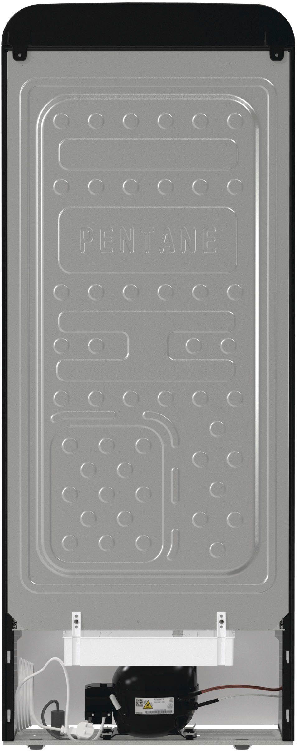GORENJE Kühlschrank ORB615DBK-L, 152,5 cm hoch, 59,5 cm breit