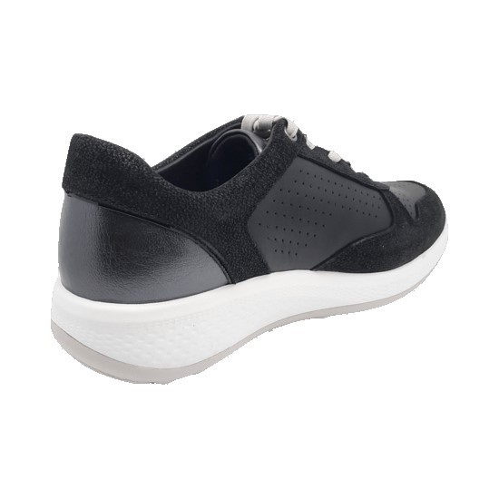 JOYA Freizeit Schnürer schwarz Britt Black