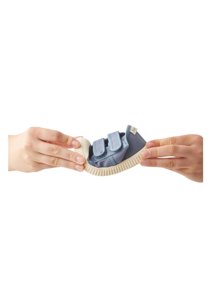 Sterntaler Sneaker uni in blau günstig kaufen