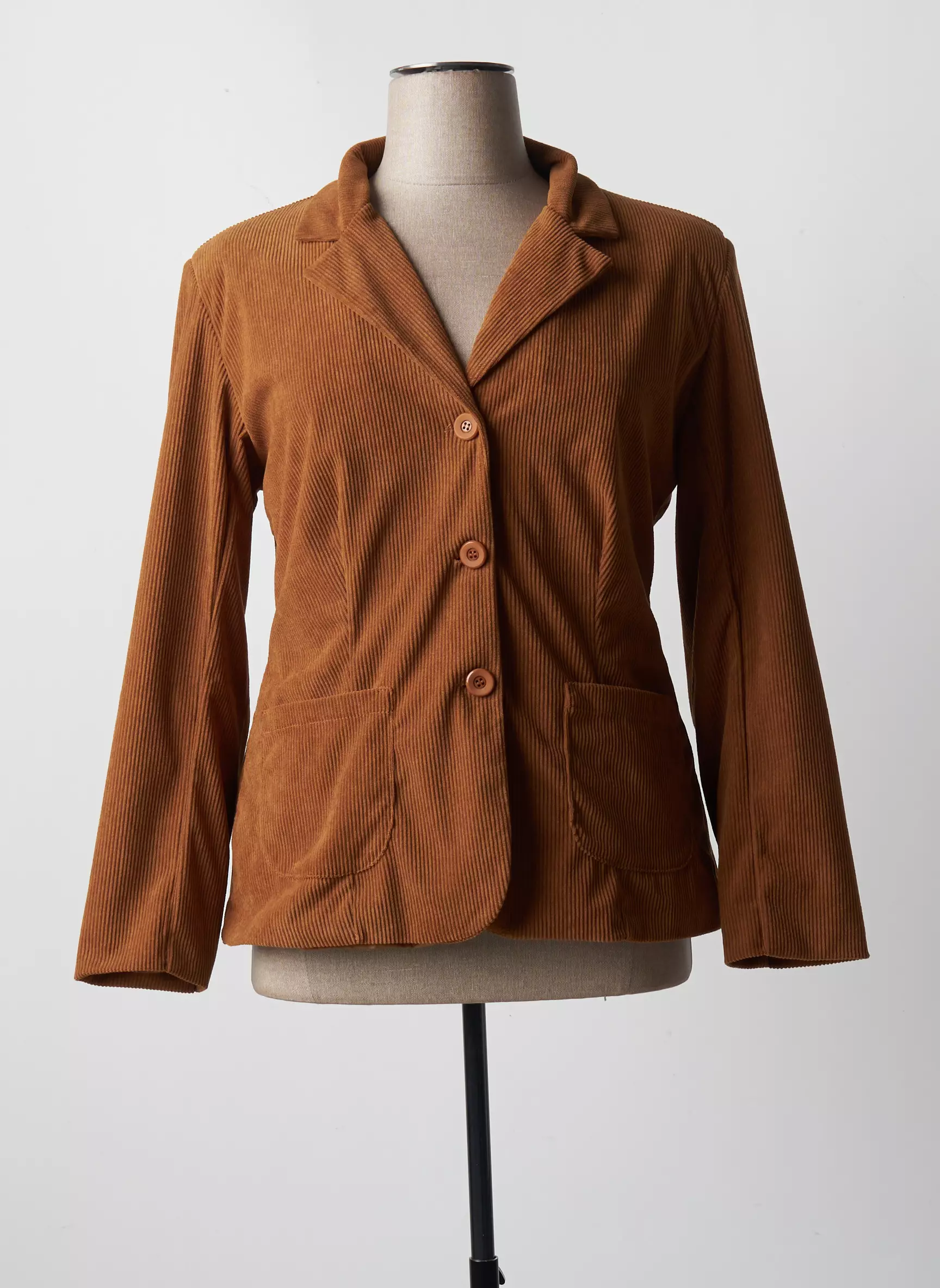 A Belle Blazers Femme couleur marron
