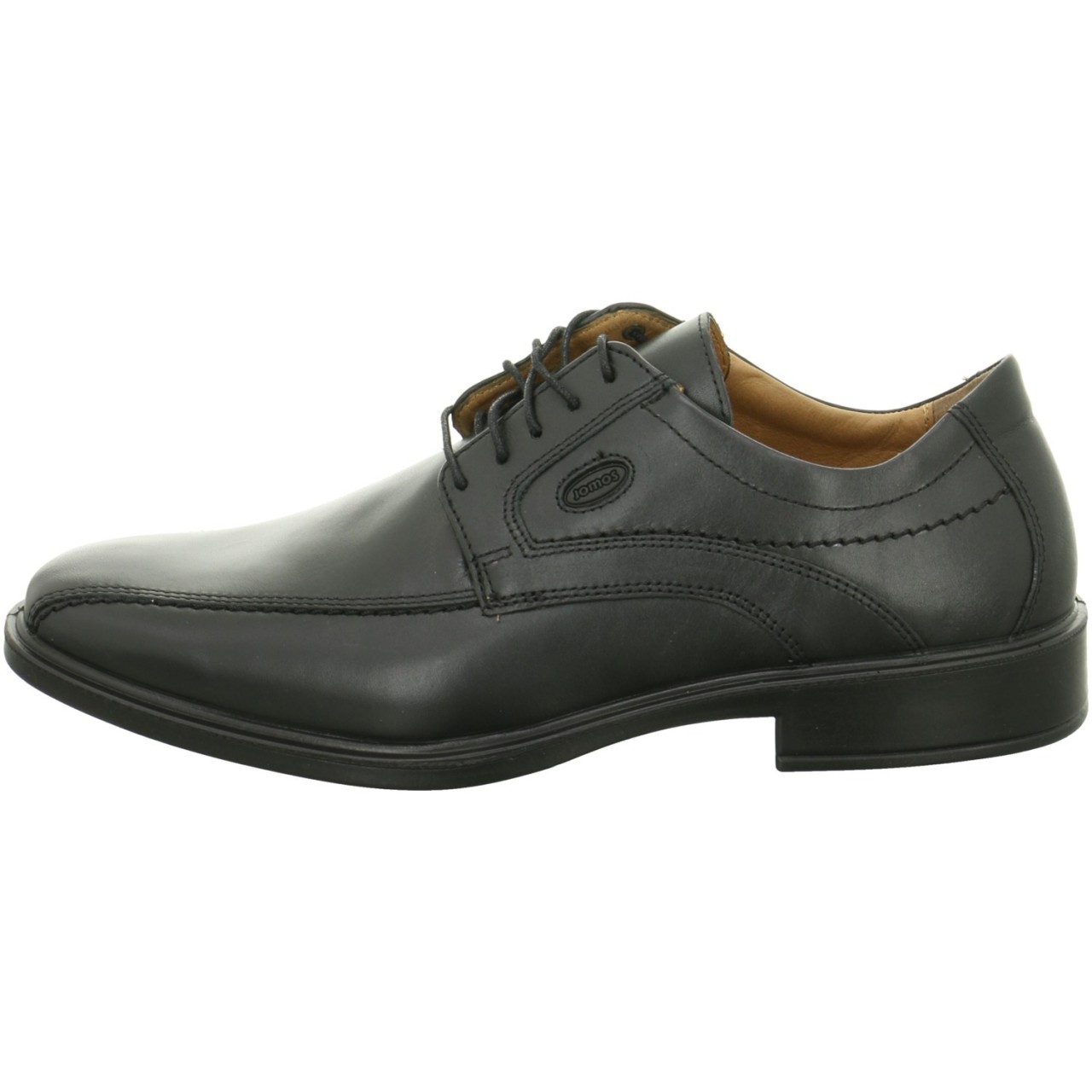 JOMOS Freizeit Schnürer schwarz 000 schwarz/ Leder
