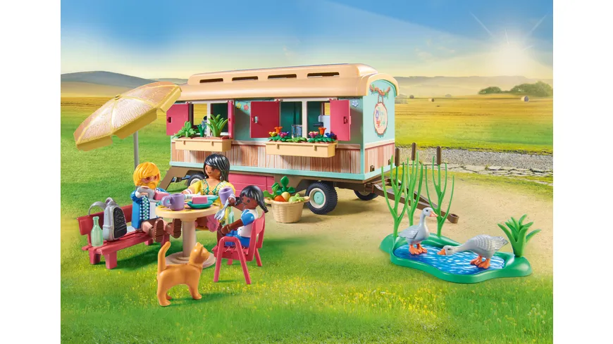 PLAYMOBIL 71441 - Country - Gemütliches Bauwagencafé