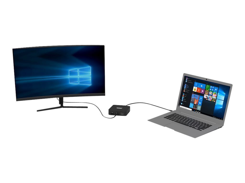 Port Laptop-Dockingstation PORT DOCKING TYPE C TRAVEL 2 X 4K
