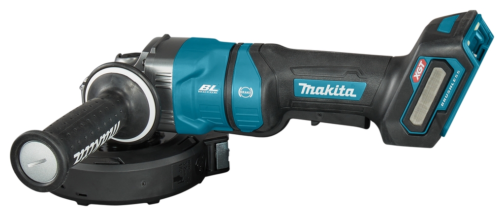 Polizor unghiular fără fir Makita GA050GZ 125 mm 40V Max fără baterii și încărcător