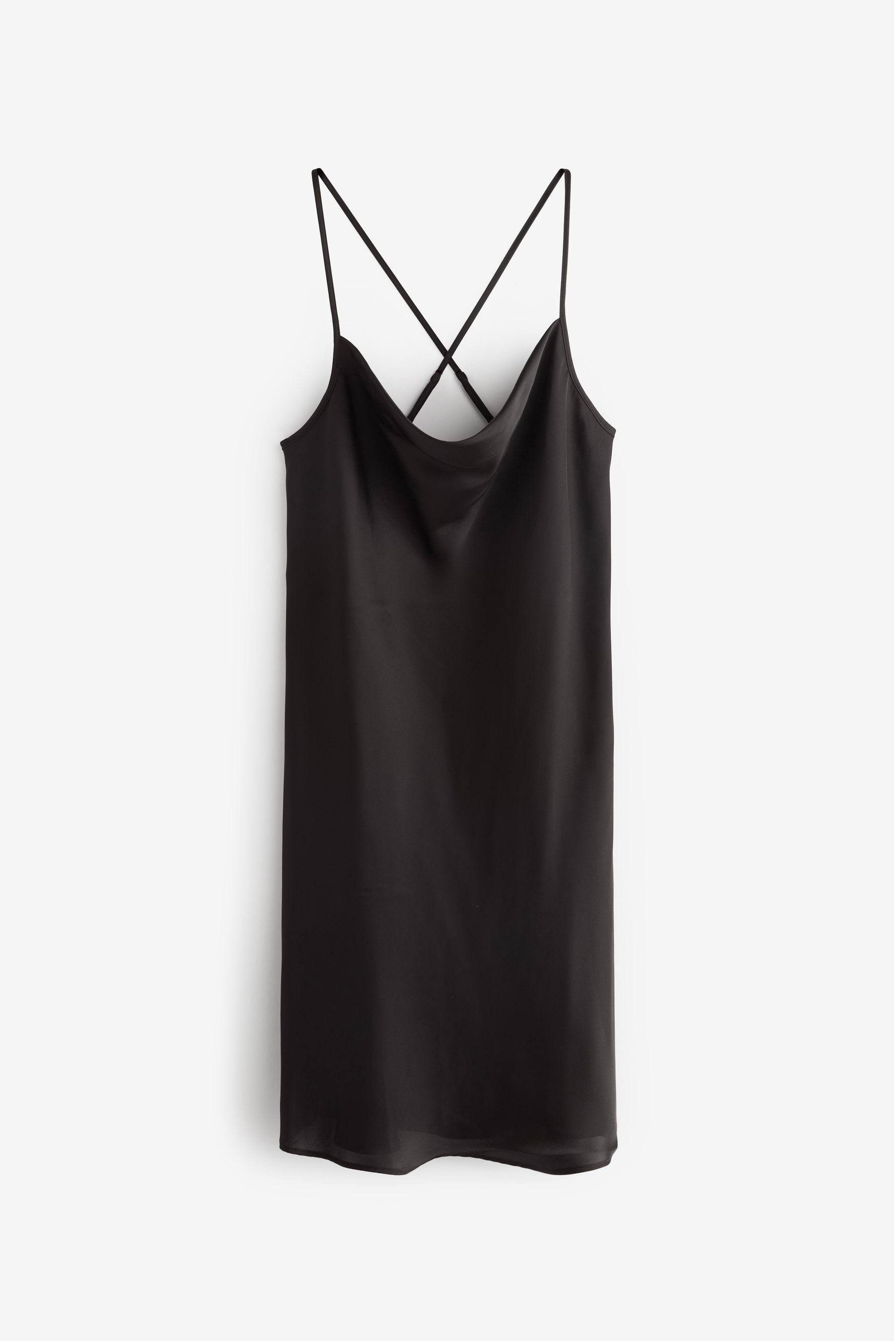 Next Unterkleid Unwattiertes Balconette-Unterkleid aus Satin (1-tlg)