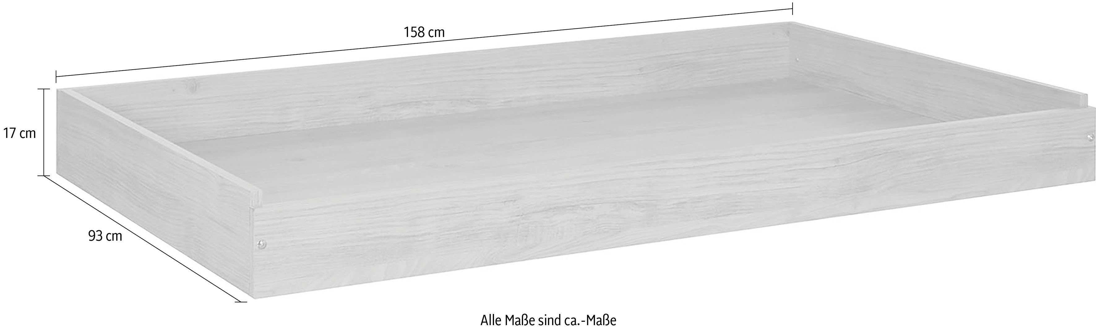 Gami Bettschubkasten Duplex, für alle DUPLEX Betten