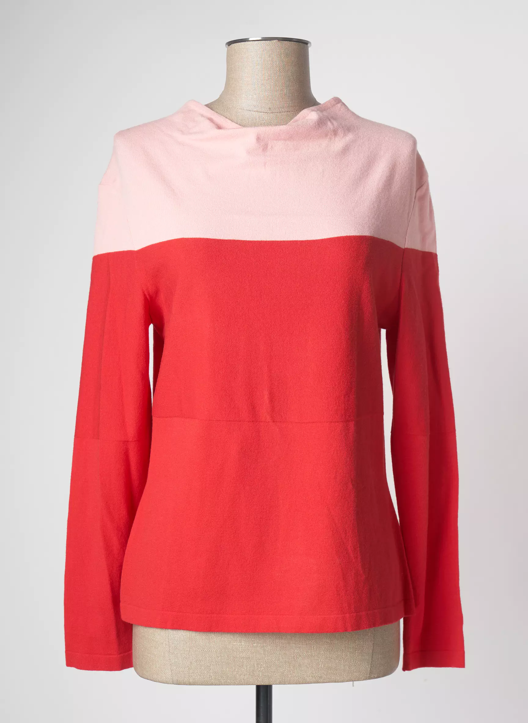 Devernois Pulls Femme couleur rouge
